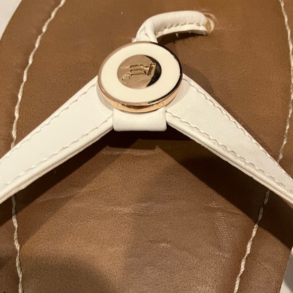 American Eagle Outfitters Tan and Cream Sandals - Picture 7 of 7